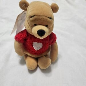 NWT Disney Store Winnie the Pooh Stuffed Animal